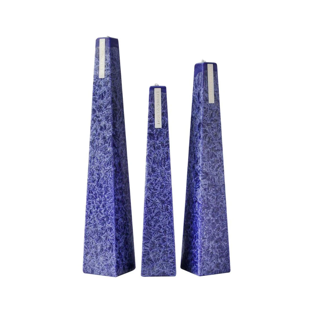 Icicle Candle: Night Bloom - Medium