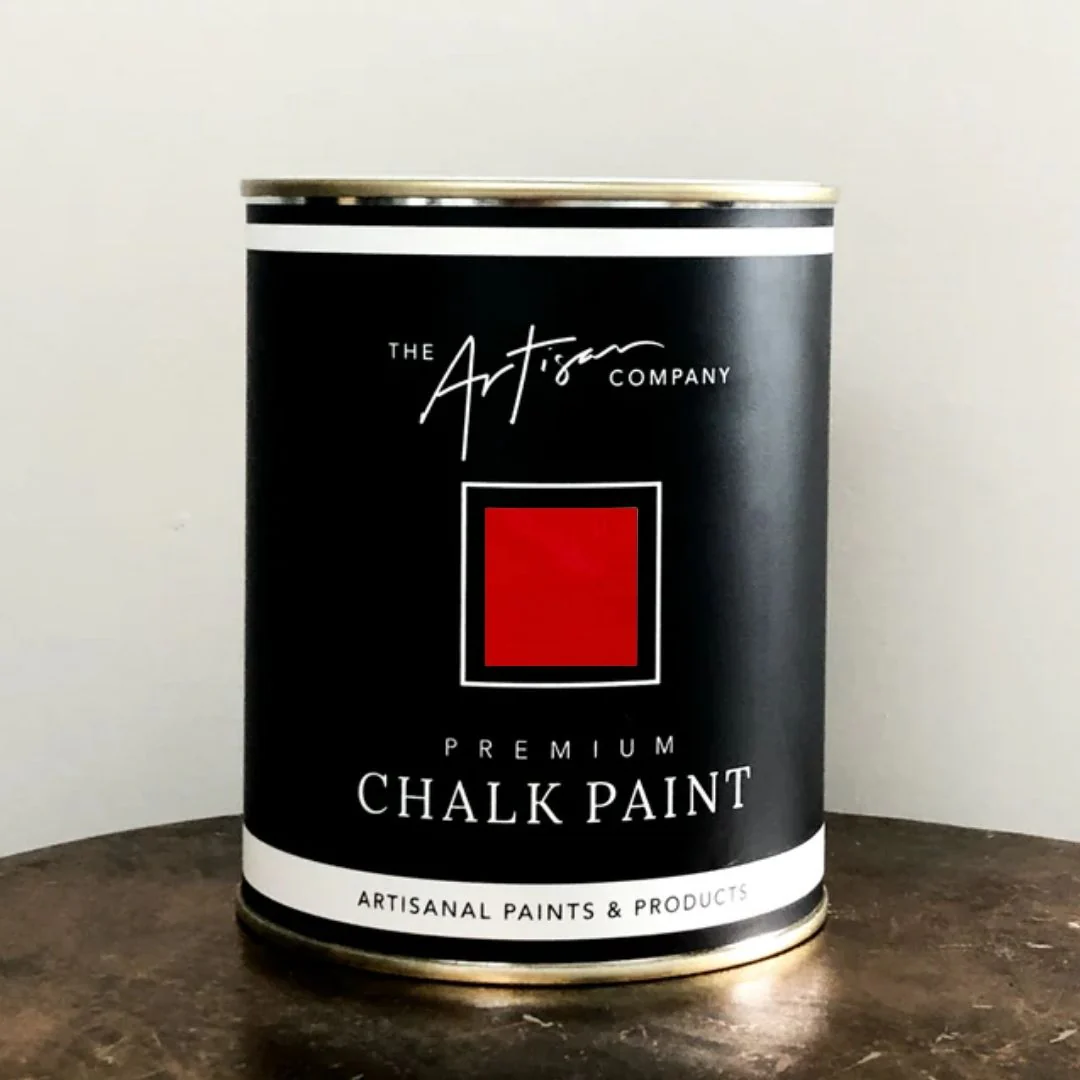 Ruby Glass - Premium Chalk Paint 1 Litre - Image 2