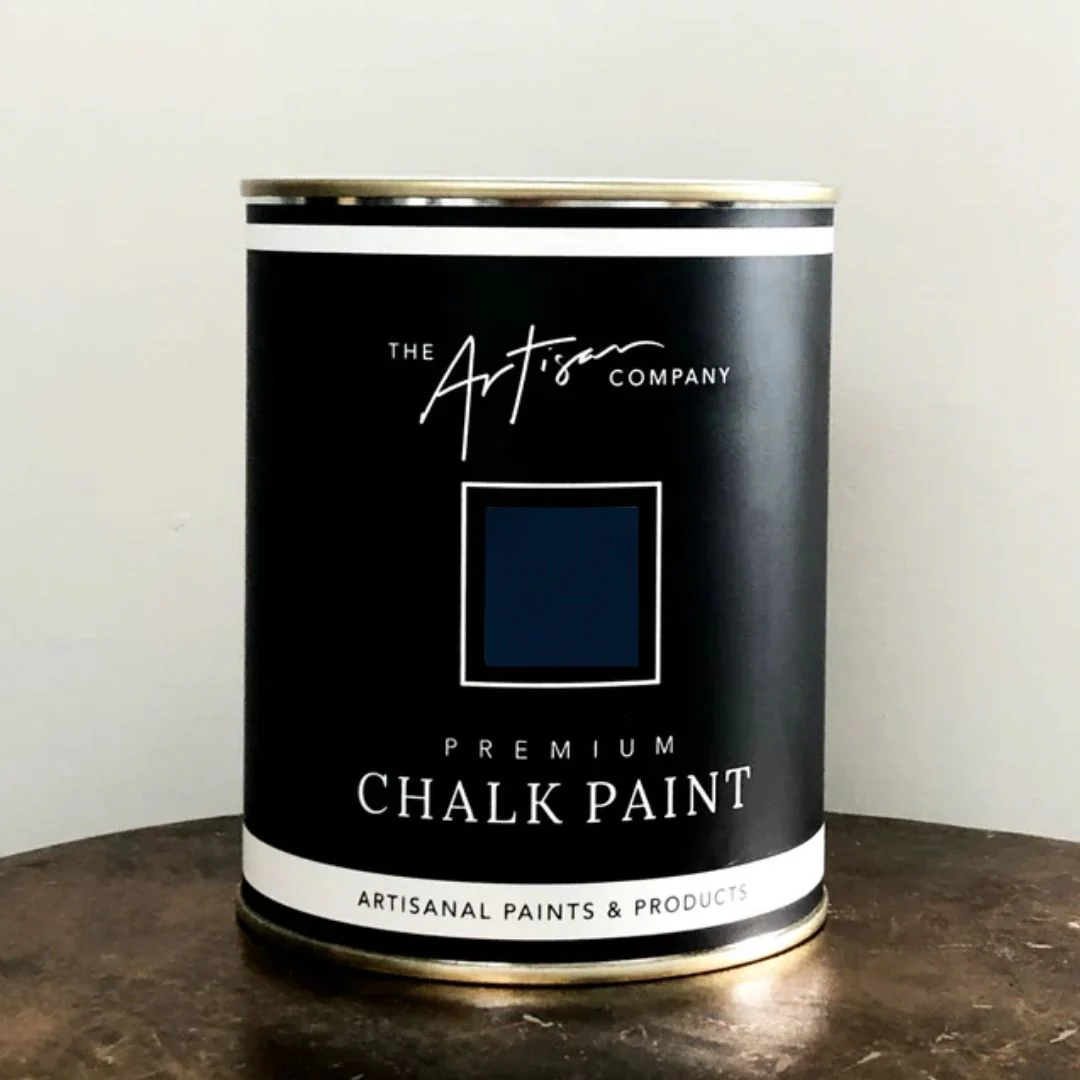 Obsidian Blue - Premium Chalk Paint 1 Litre - Image 2