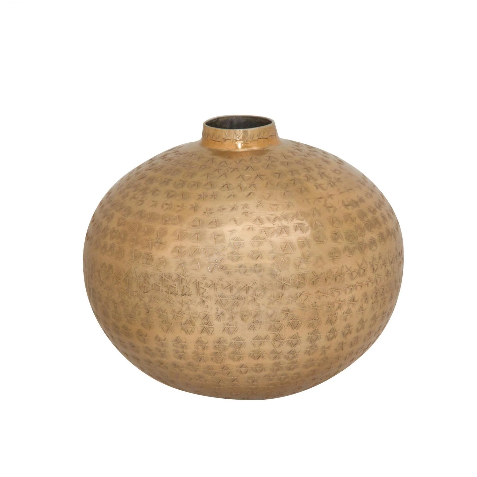 Calypso Vase Gold Small - 18cm