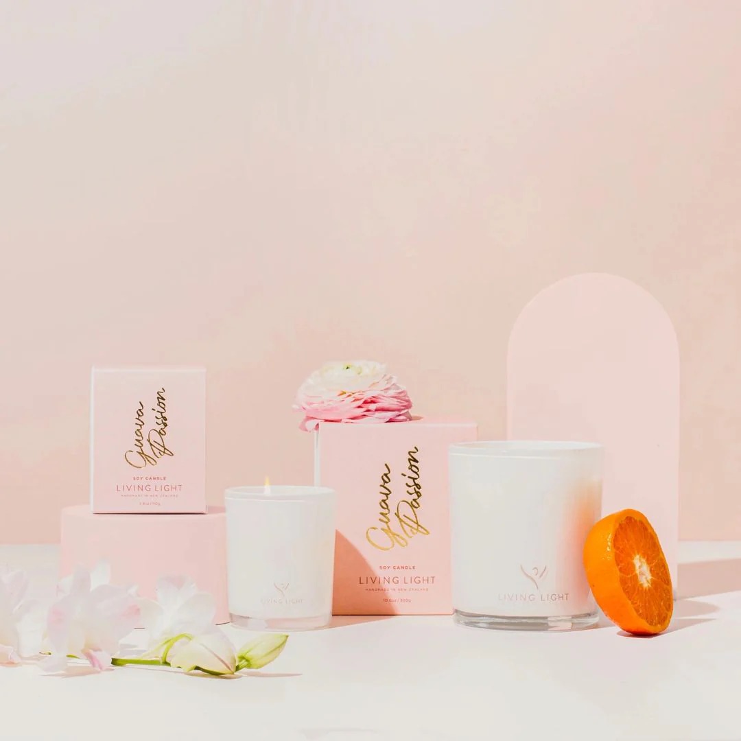 Soy Mini Candle: Guava Passion - Image 2