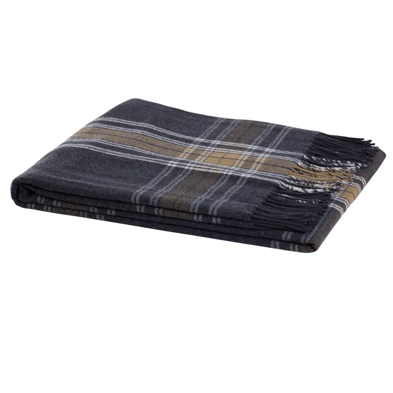 Lodge Throw - Charcoal