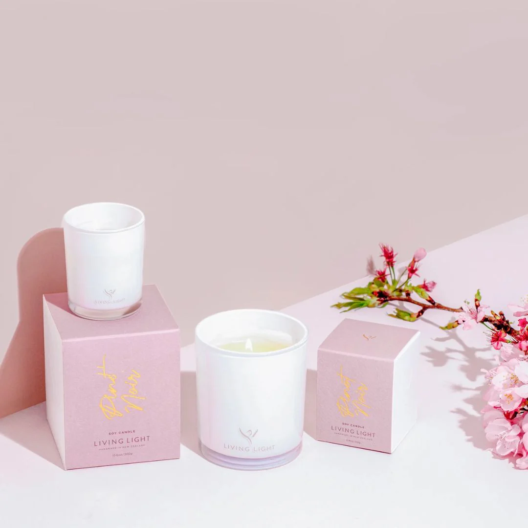 Soy Mini Candle: Pinot Noir - Image 2
