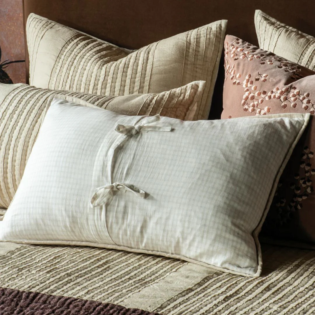 Puritsu Sand Pillowsham - Set of 2 - Image 2