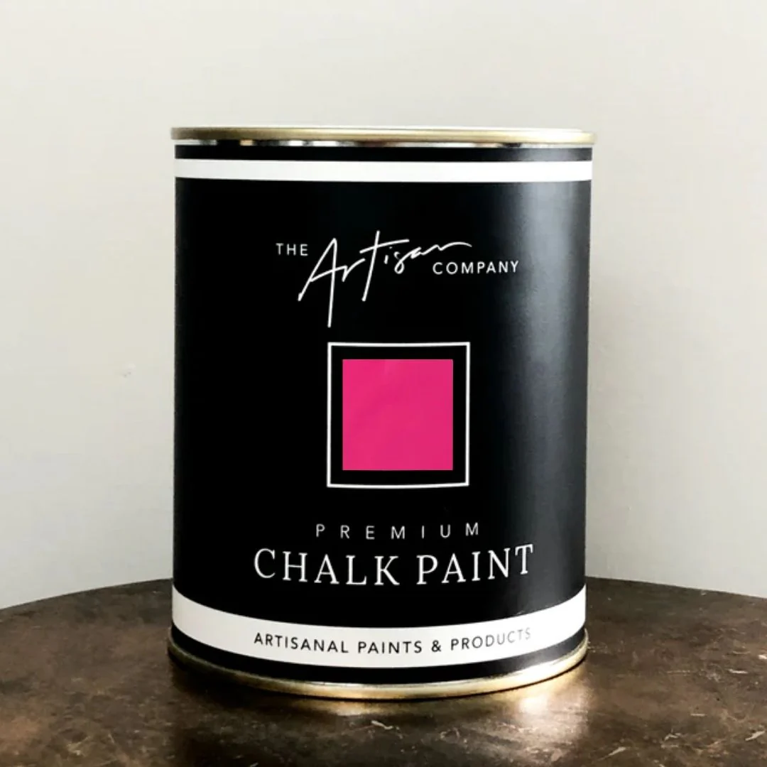 Wendy's Pink - Premium Chalk Paint 1 Litre - Image 2