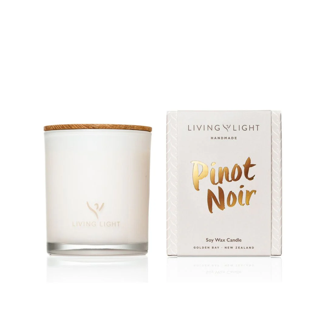 Soy Large Candle: Pinot Noir
