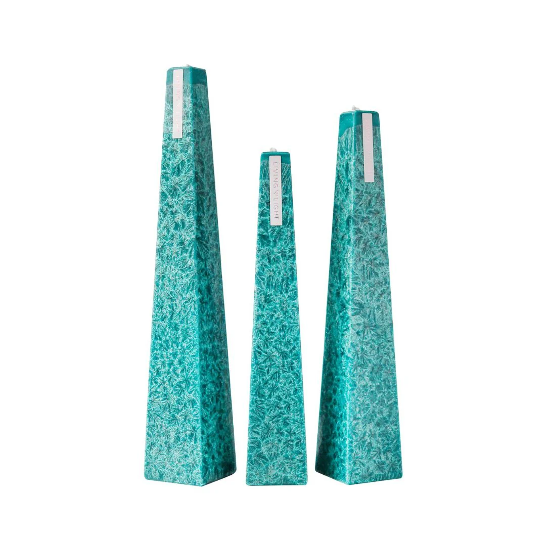 Icicle Candle: Ocean Sage - Small