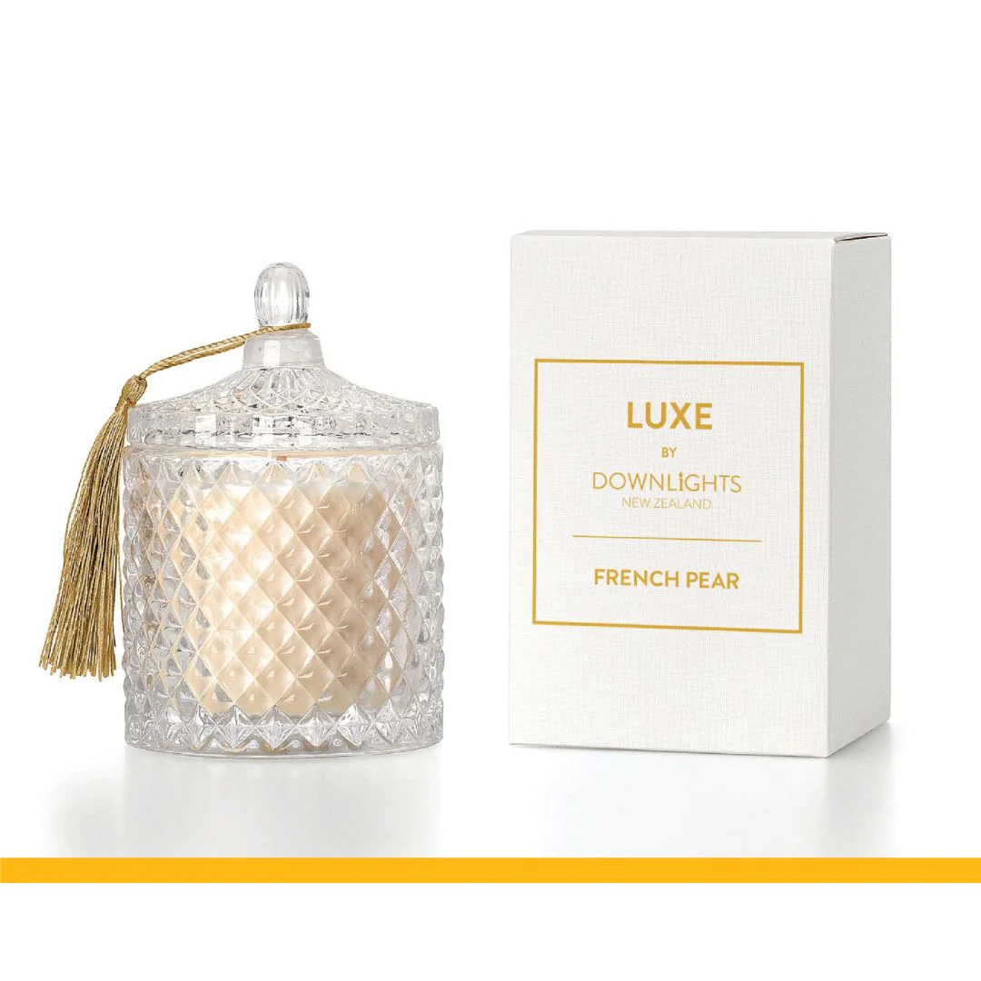 Luxe Candle:  French Pear