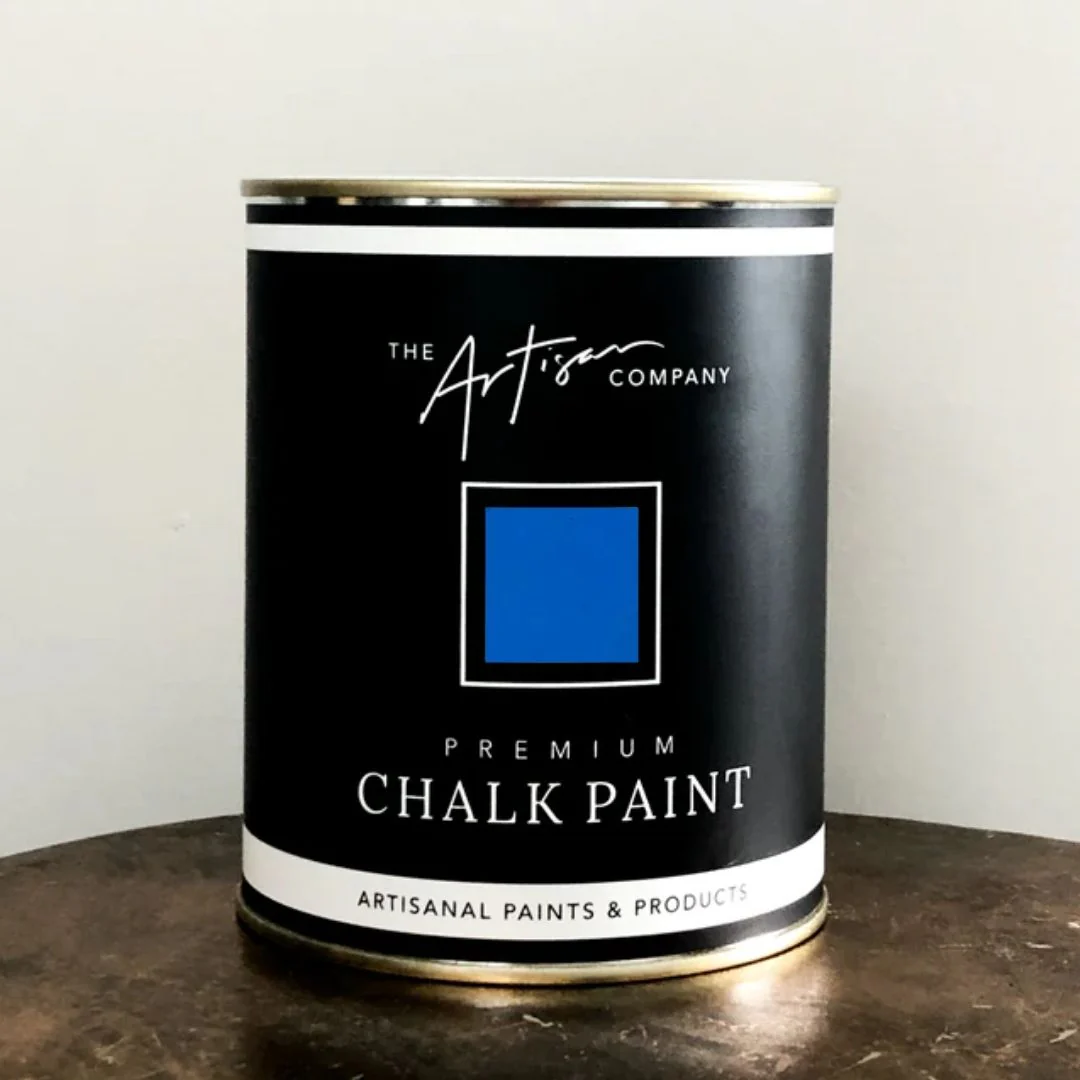 Azure Kingfisher - Premium Chalk Paint 1 Litre - Image 2