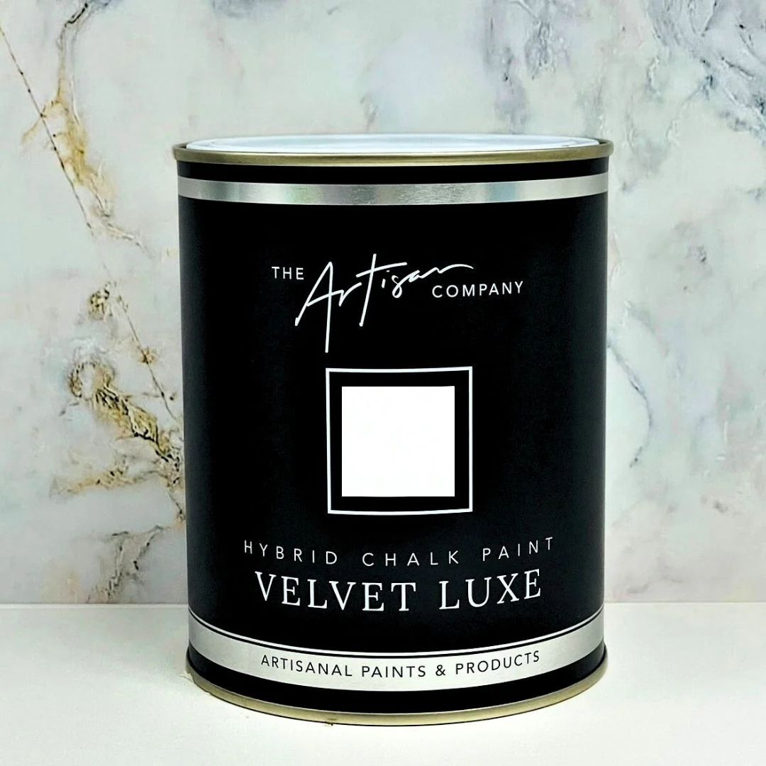 Crisp White - Velvet Luxe 1 Litre - Image 2