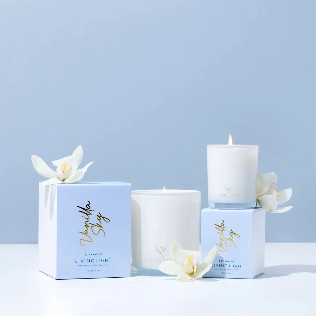 Soy Mini Candle: Vanilla Sky - Image 2