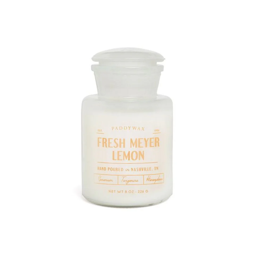 Fresh Meyer Lemon Candle