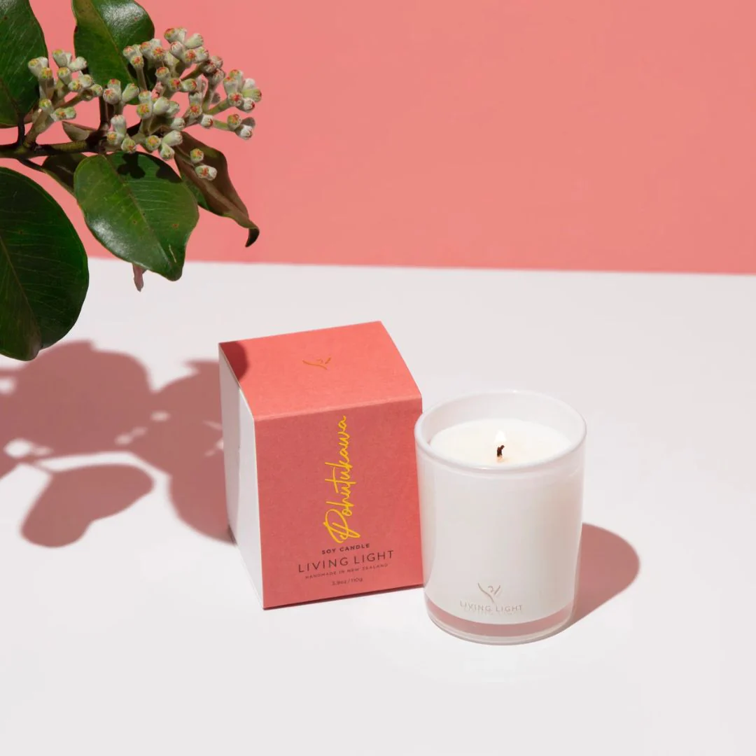 Soy Mini Candle: Pohutukawa - Image 2