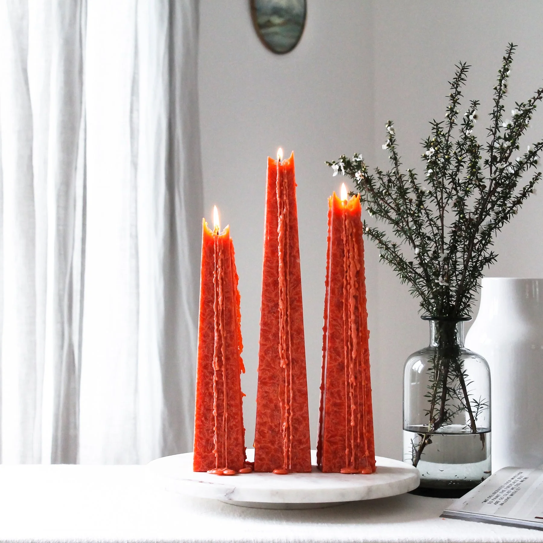 Icicle Candle: Pohutukawa - Small - Image 2