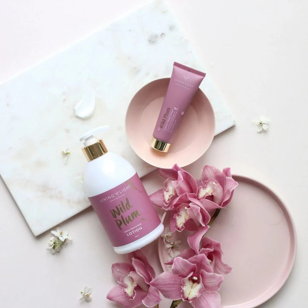 Hand Cream: Wild Plum - Image 2