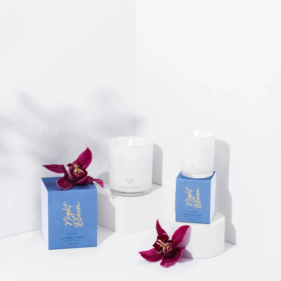 Soy Mini Candle: Night Bloom - Image 2
