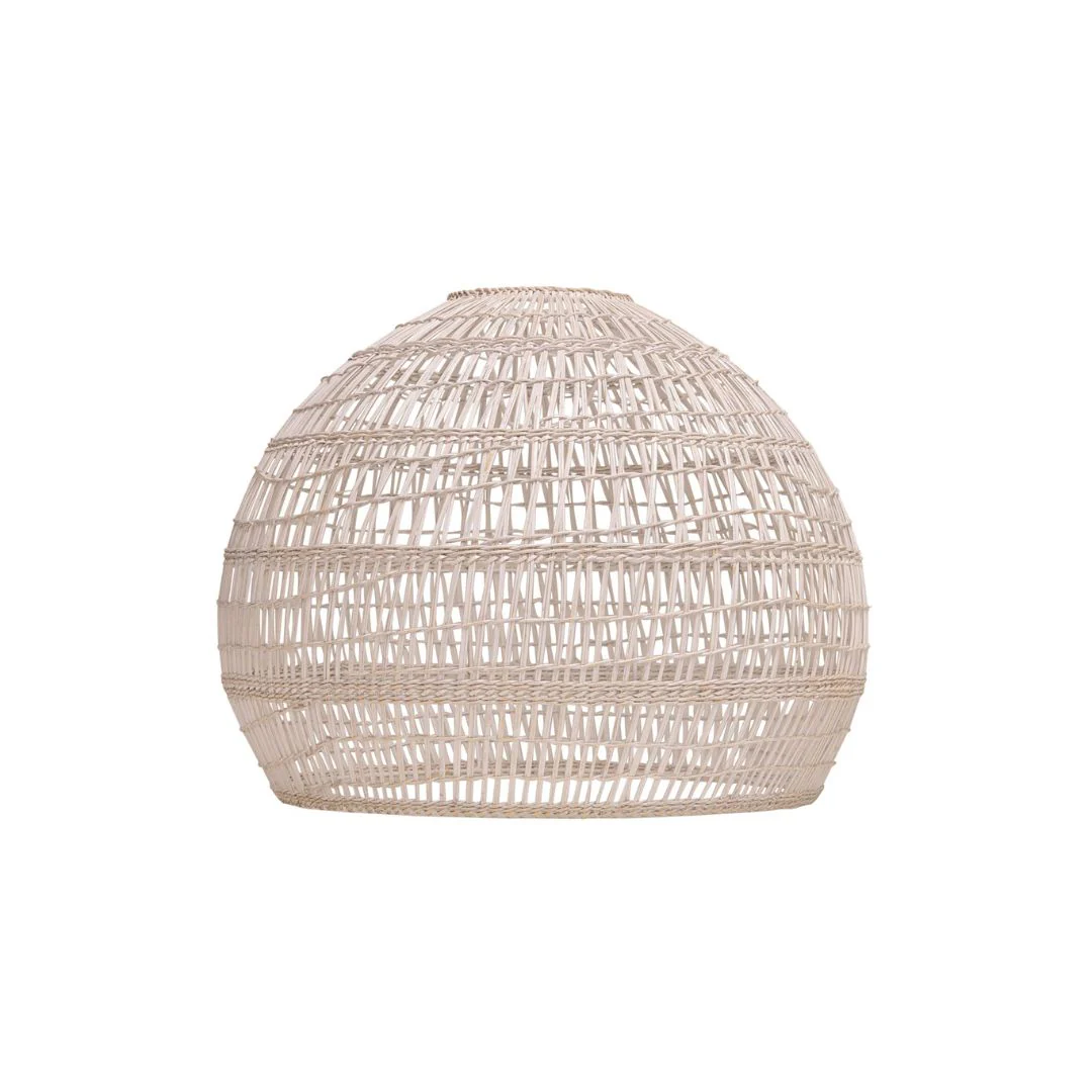 Firth Whitewash Lampshade - Short