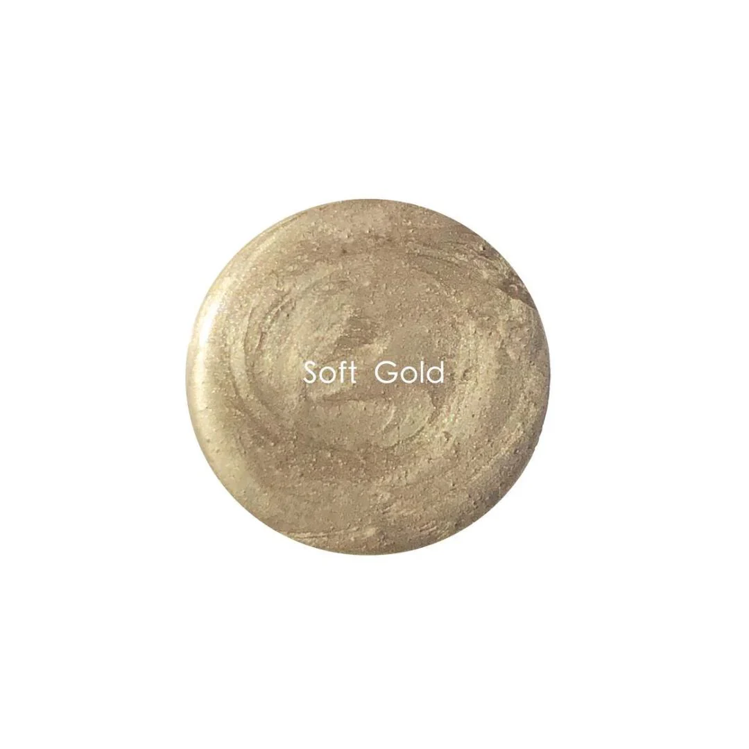 Metallic Creme - Soft Gold