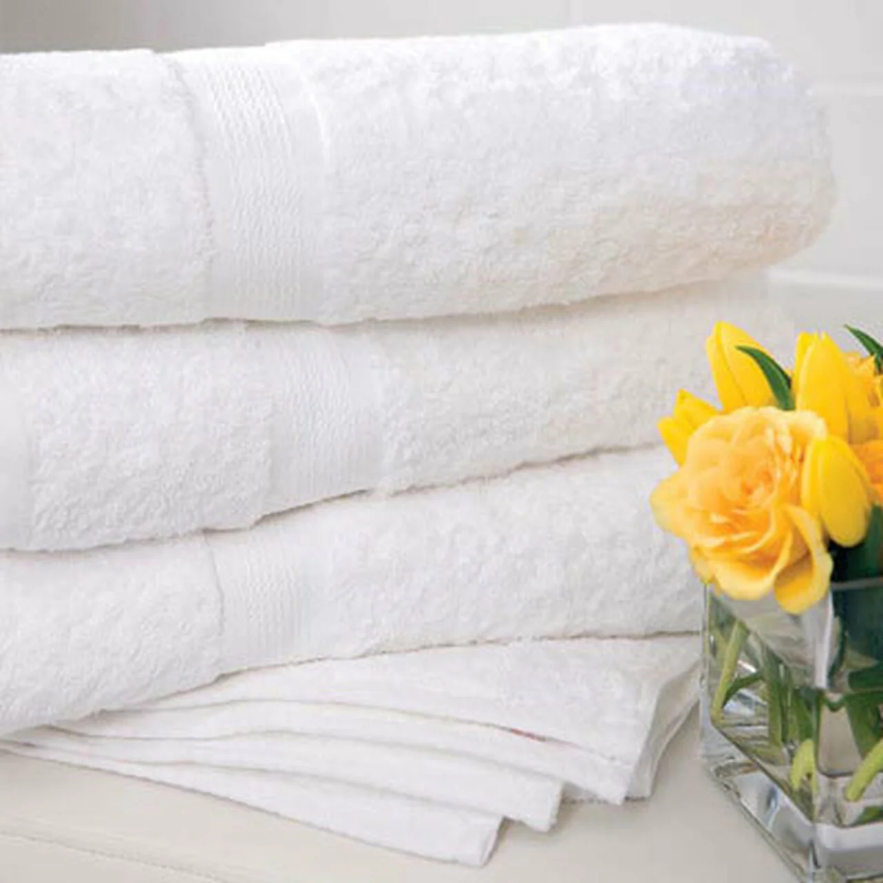 Actil Super Deluxe Towel - Queen with Band