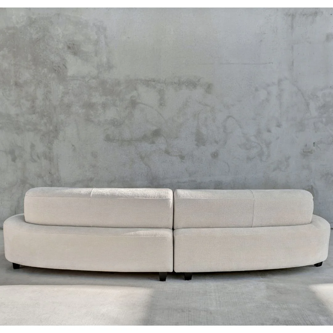 Alec Curve Couch - Image 2