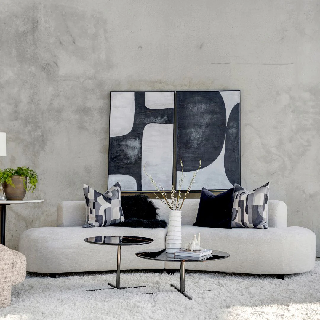 Alec Curve Couch - Image 5