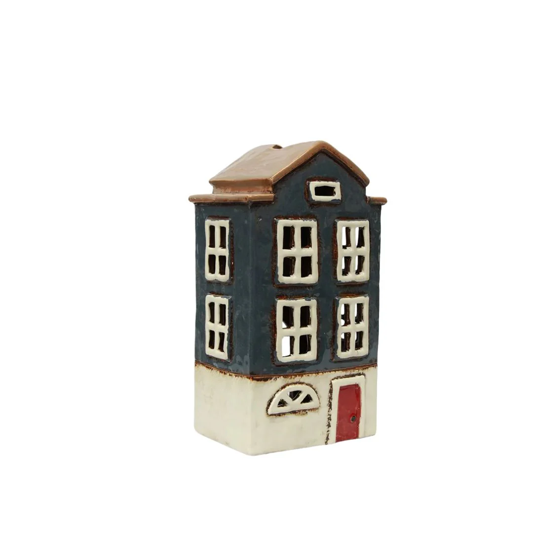 Alsace Tea Light House: Nordic Navy