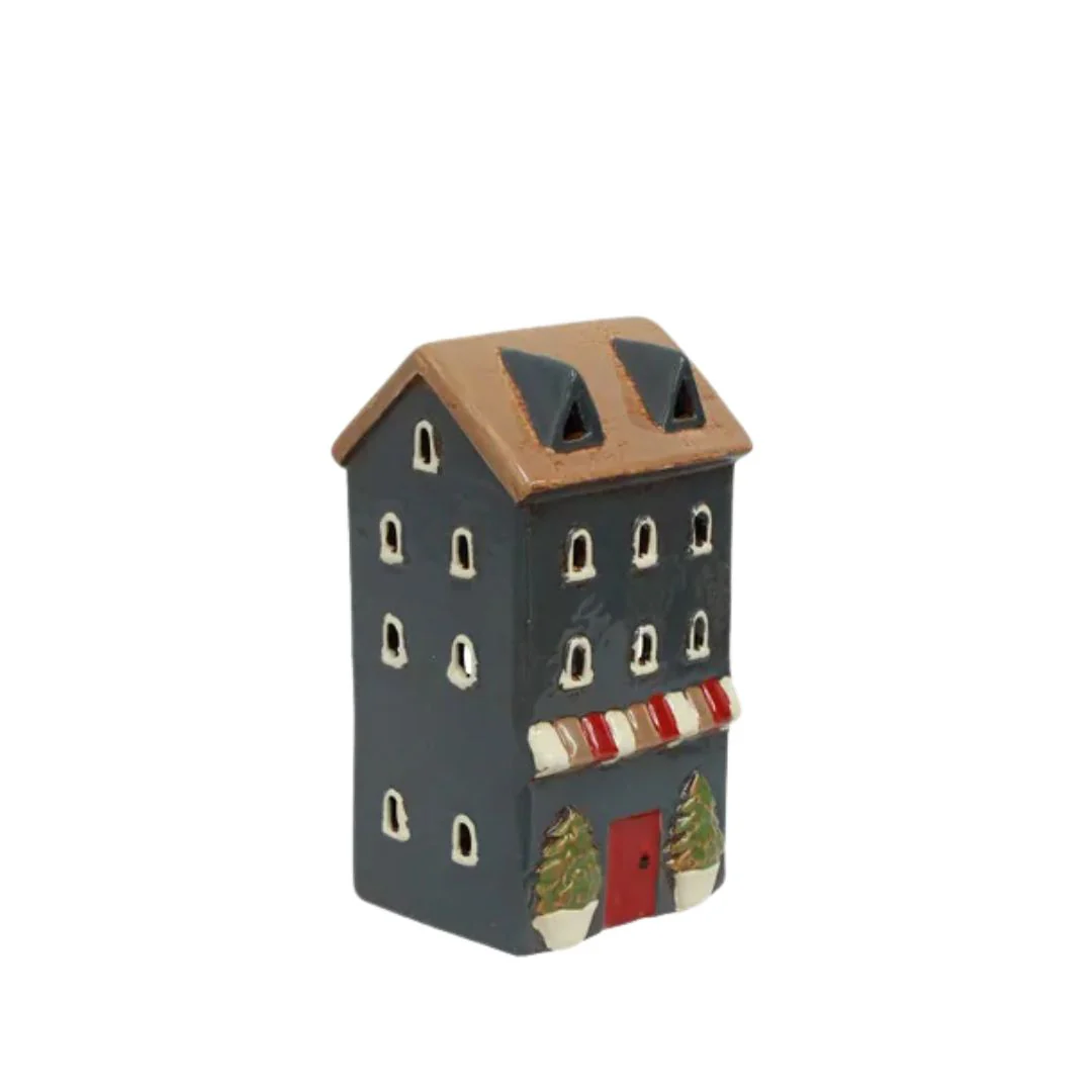 Alsace Tea Light Shop: Navy