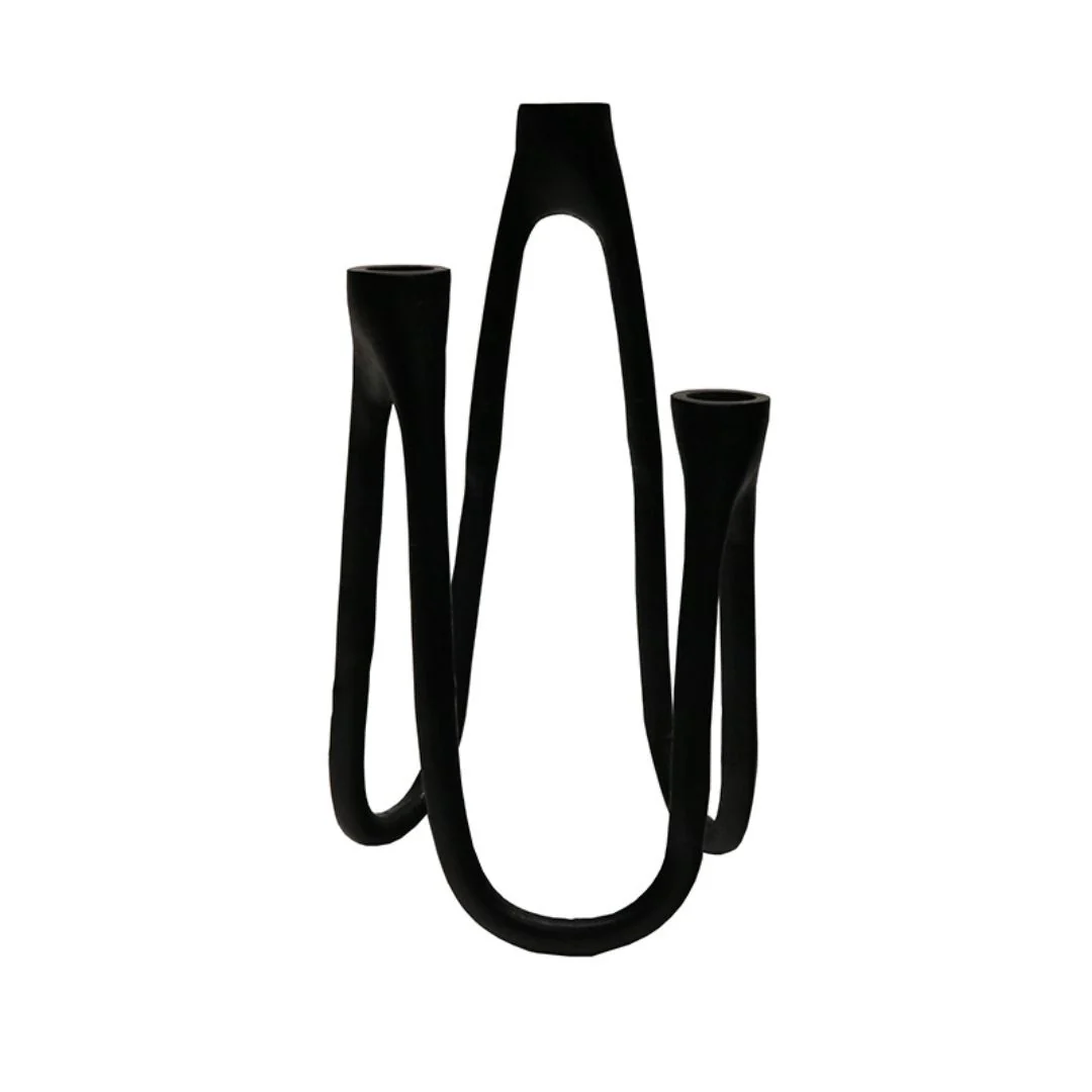 Aluminium Multi Candle Holder