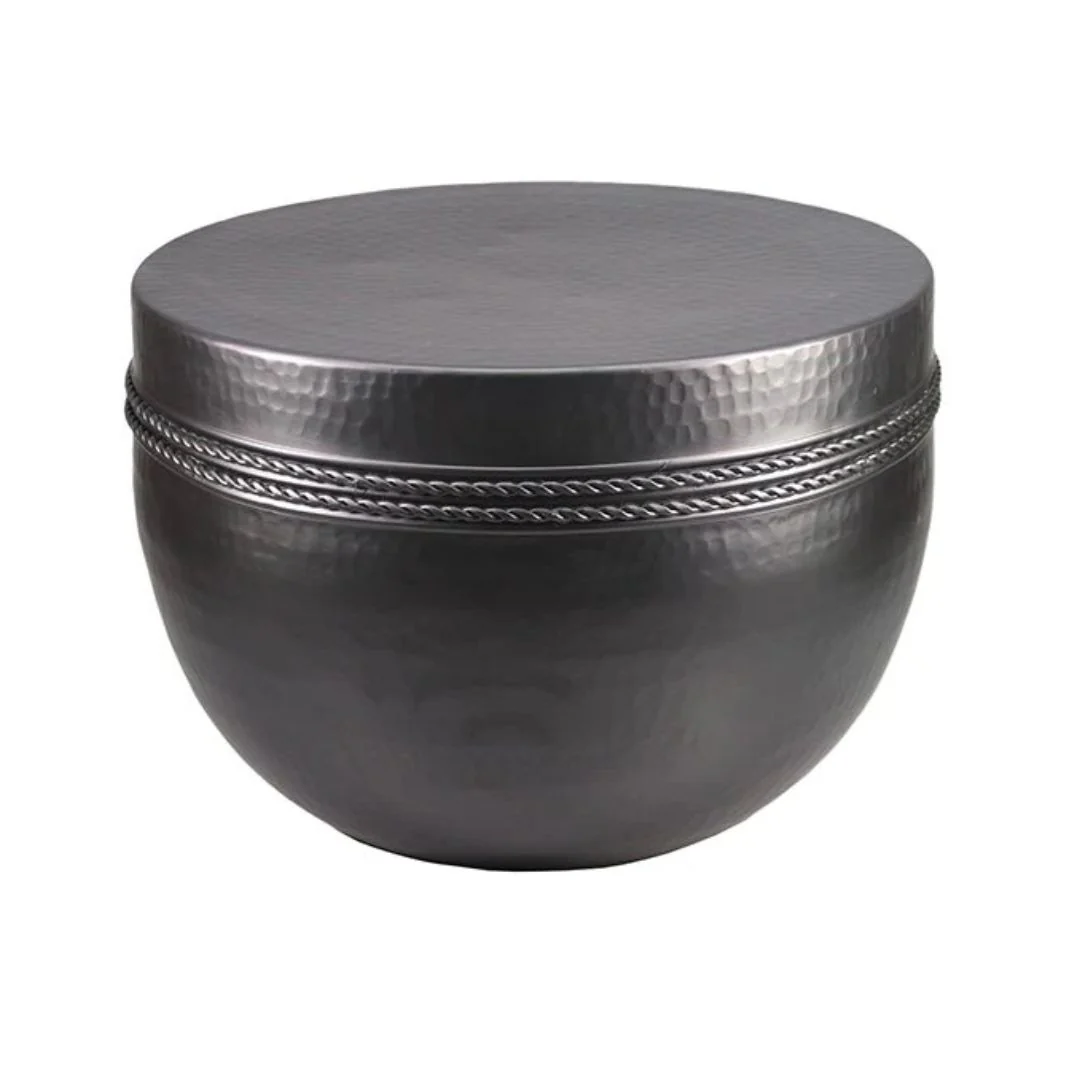 Aluminium Rope Coffee Table - Black*