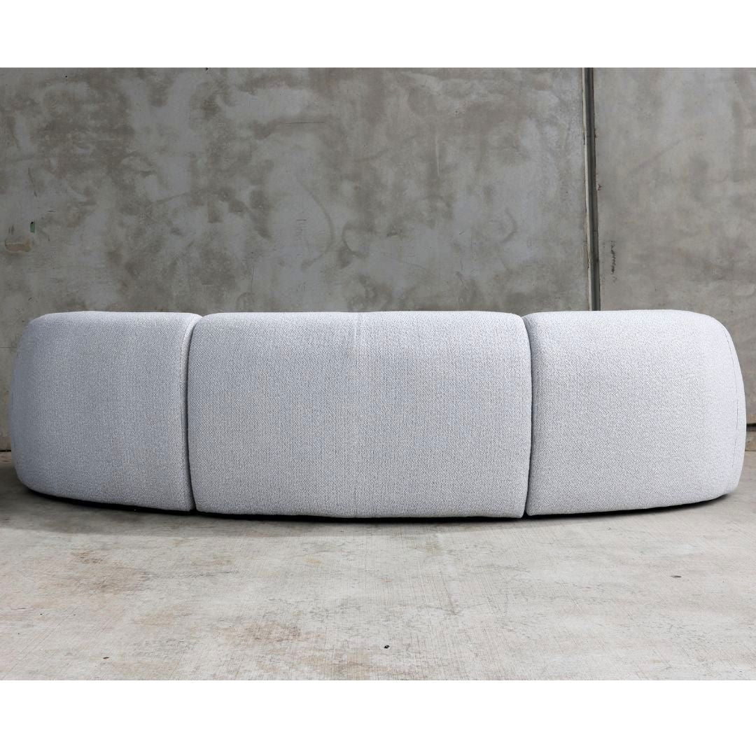 Annette Curve Couch - 3 seater - Image 3