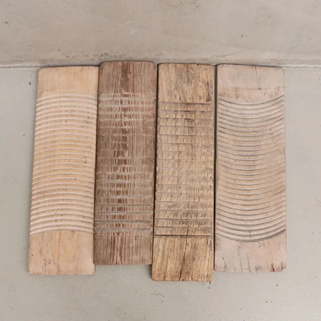 Antique Wooden Wash Board