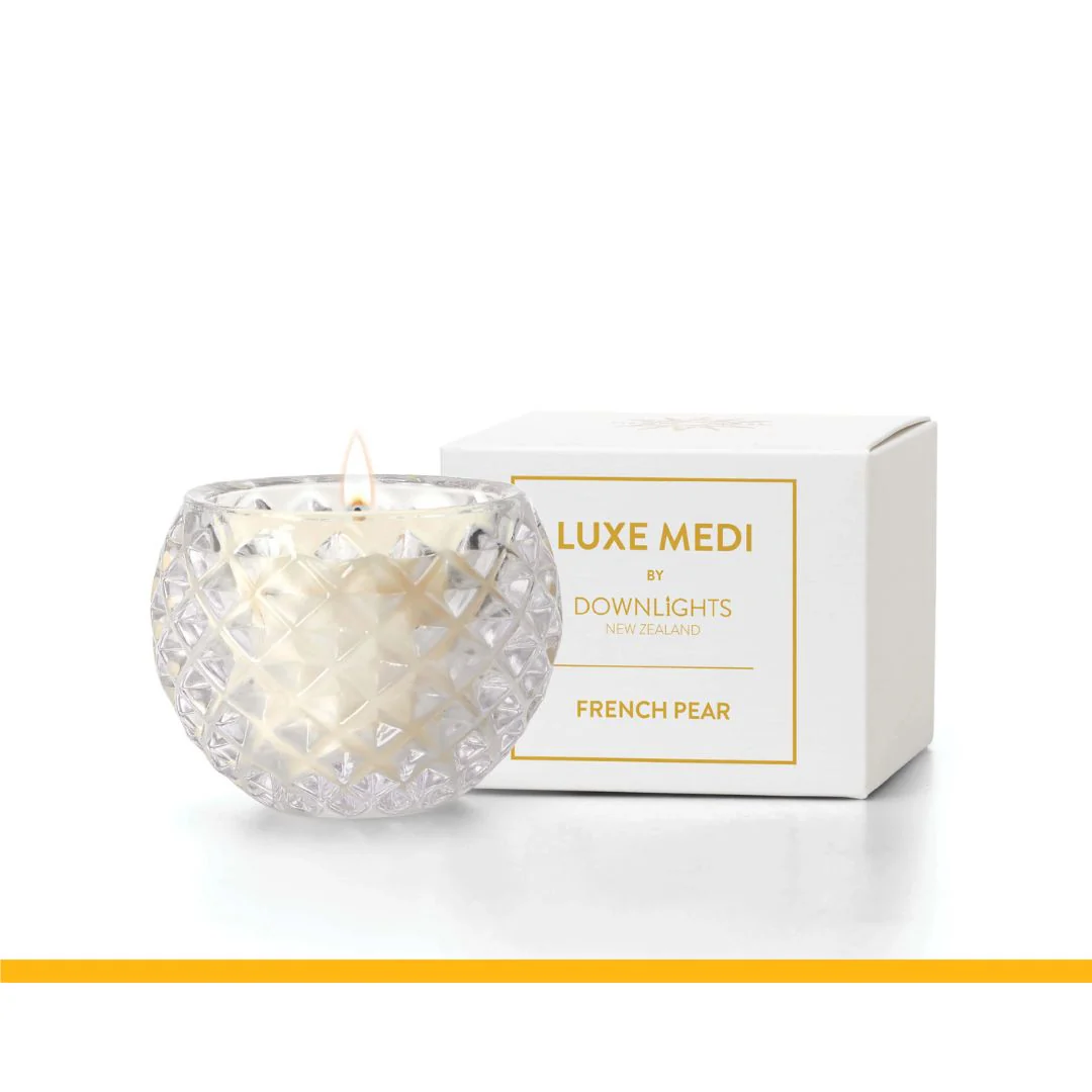 Luxe Medi Candle: French Pear