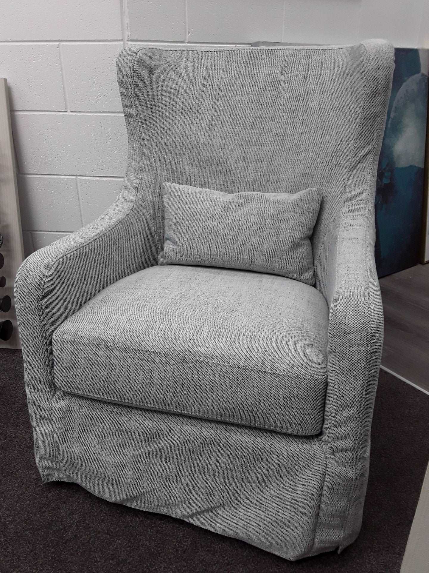 Cape Cod Chair in Salt & Pepper - Black/White - Image 2