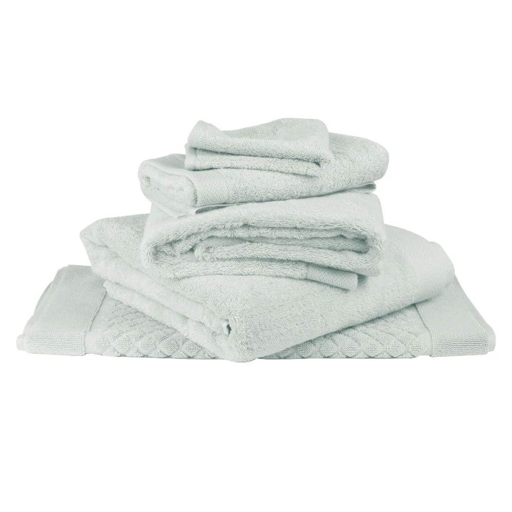 Bamboo Bath Mat - Seafoam
