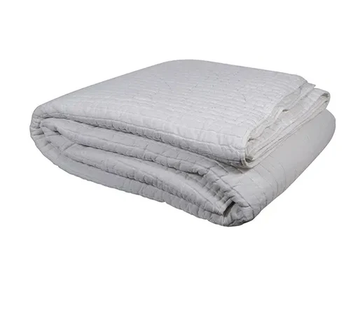 Bande Bedcover Ecru Queen