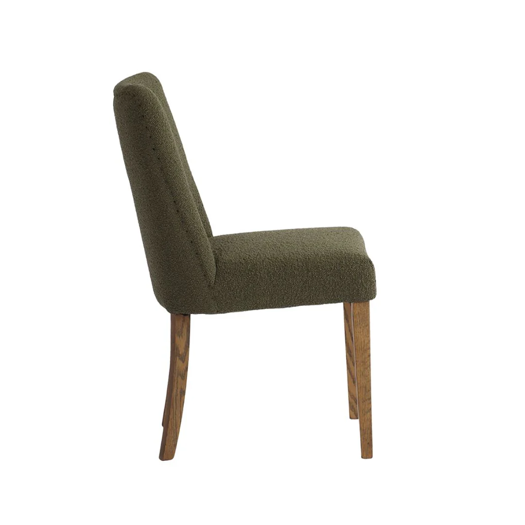 Bastide Chair in Sherwood Green Boucle - Image 2