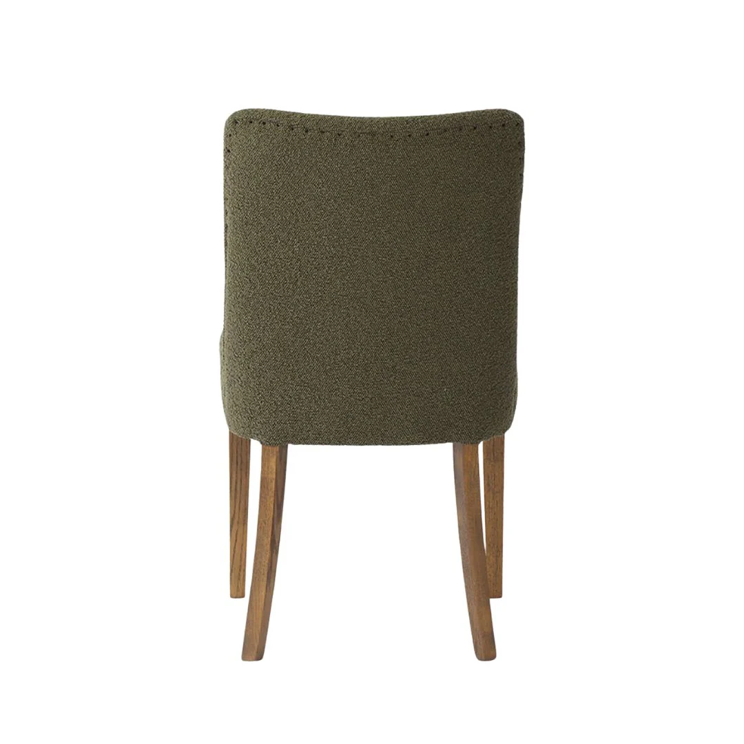 Bastide Chair in Sherwood Green Boucle - Image 3