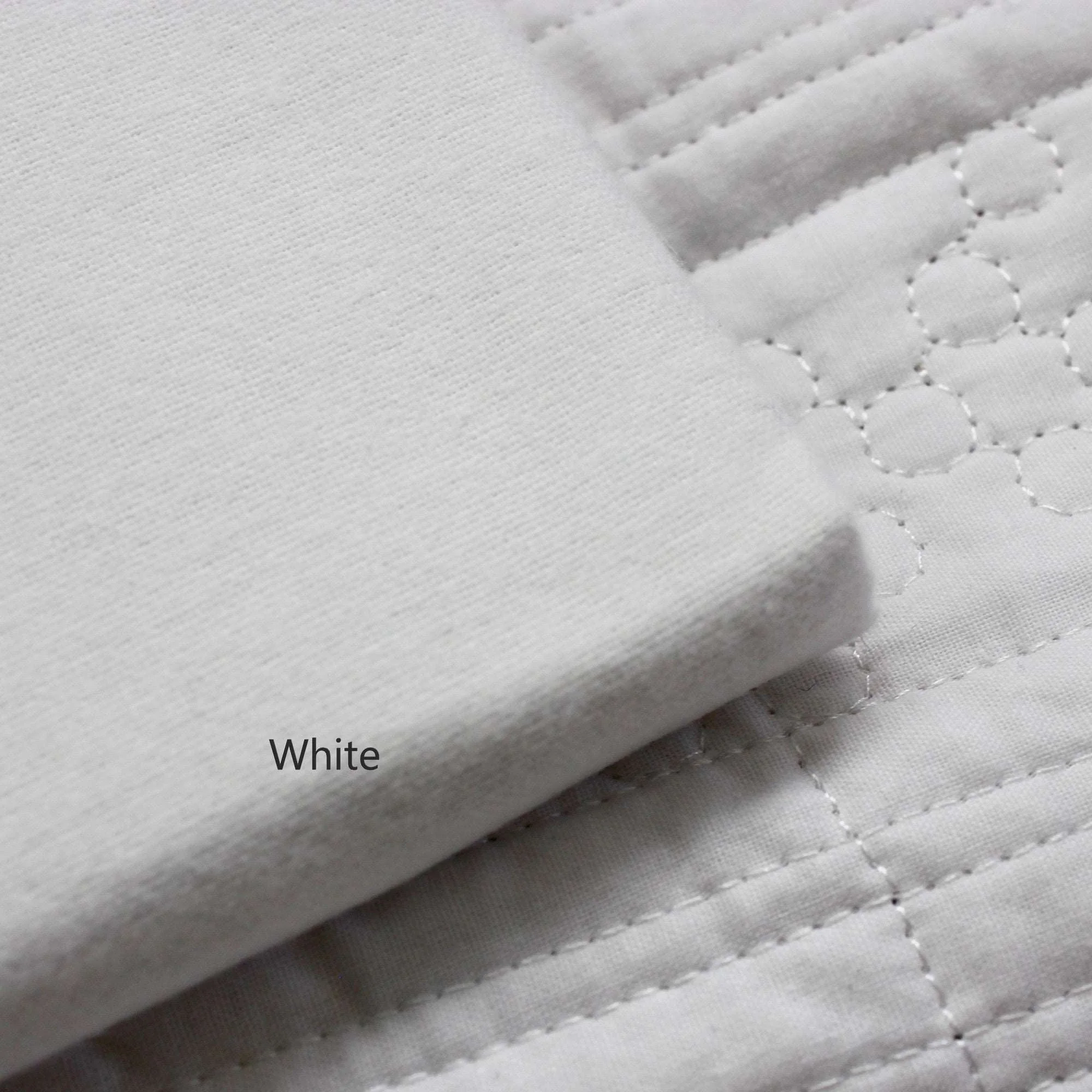 Bellini Luxe Flannelette Set: White - King