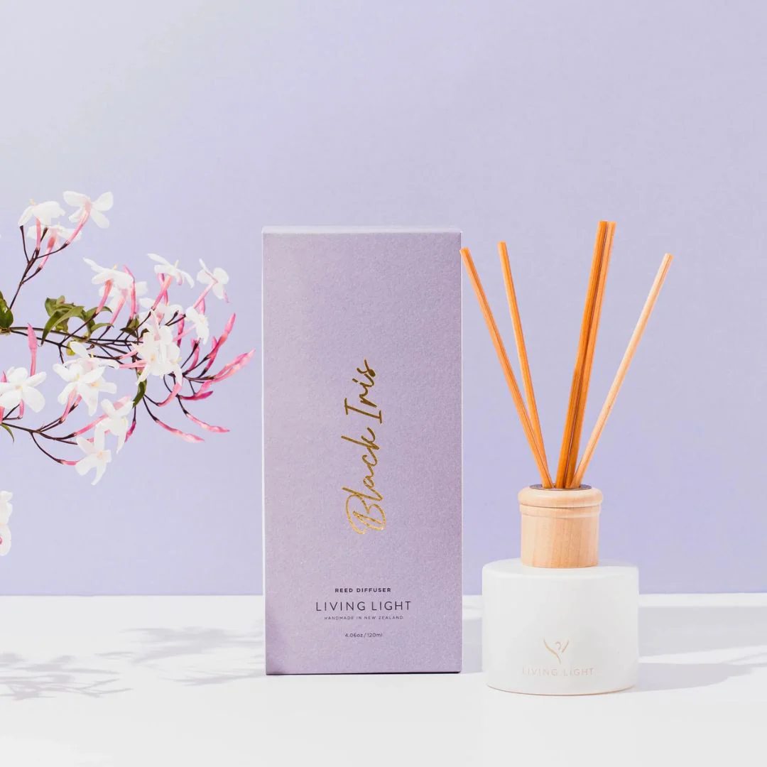 Reed Diffuser: Black Iris - Image 2