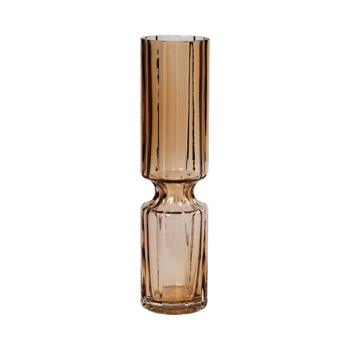 Broste Vase Hyacinth Indian Tan - Tall