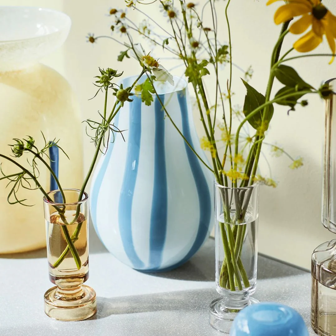 Broste Vase Petra: Indian Tan - Small - Image 2