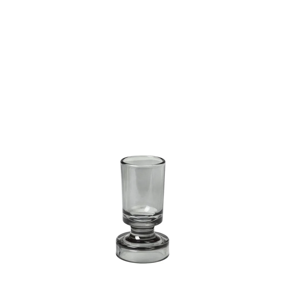 Broste Vase Petra: Smoke - Small