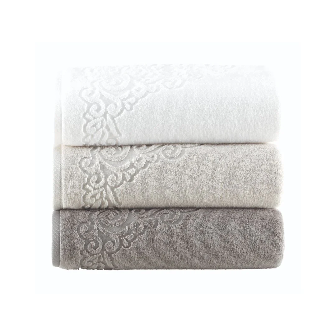 Hand Towel: Zero Twist Antonieta - White - Image 2