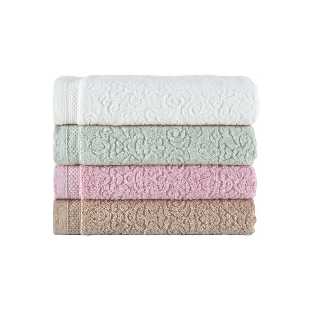 Hand Towel: Zero Twist Trinidad - Light Green - Image 2