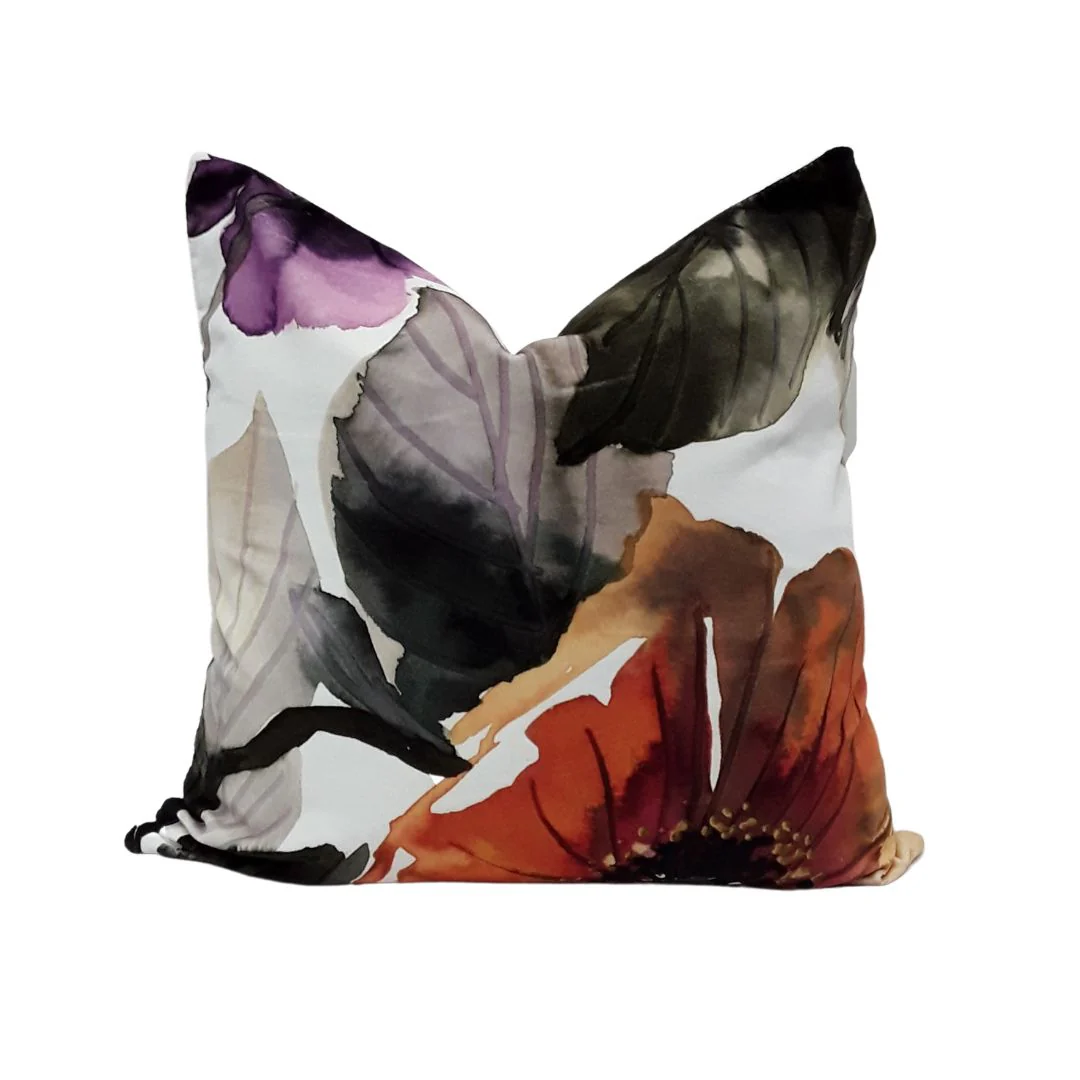 Gardenia Grape/Mystere Snow - 55x55 - Image 2