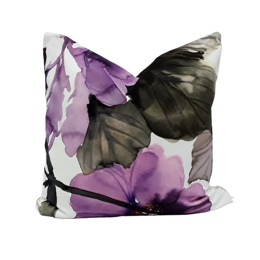 Gardenia Grape/Mystere Snow - 55x55 - Image 5