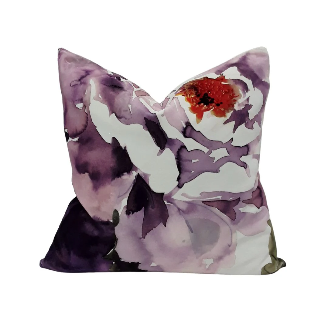 Gardenia Grape/Mystere Snow - 55x55 - Image 6