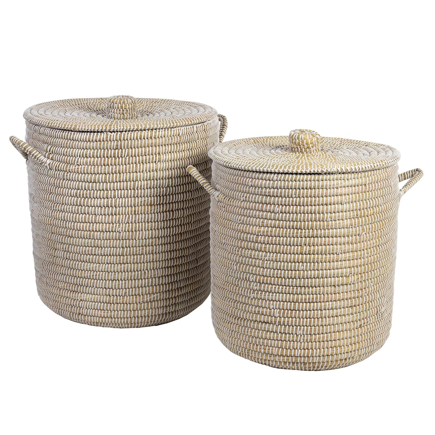 Kans Grass Laundry Hamper - Small