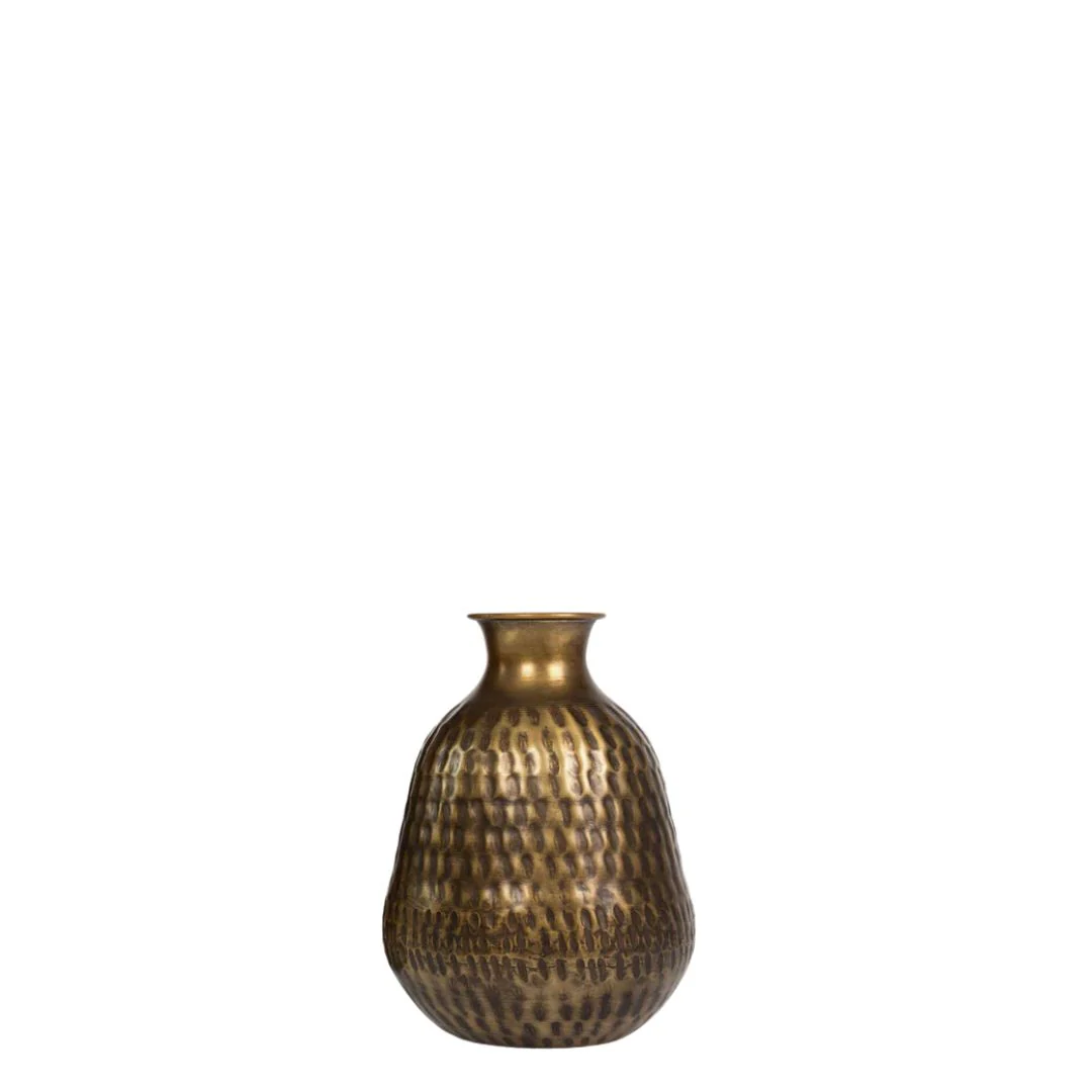Calypso Urn in Dark Antique Brass - Small