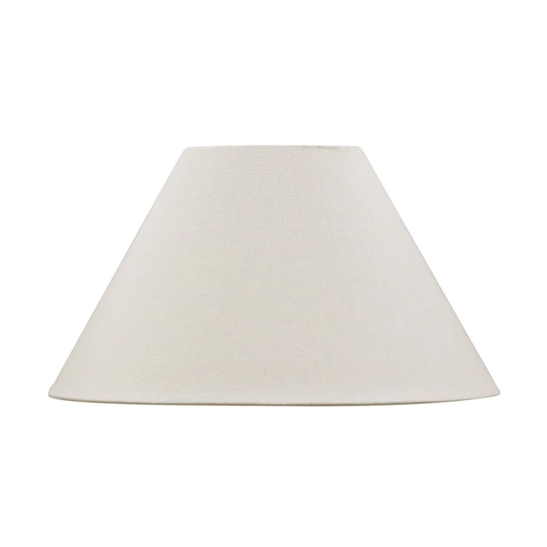 Ivory Lampshade - 46cm